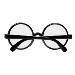 Čarodejník Harry s okuliarmi na párty